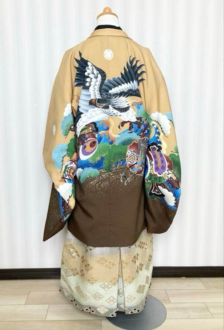 七五三男児　MIN62 120㎝用　フルパック