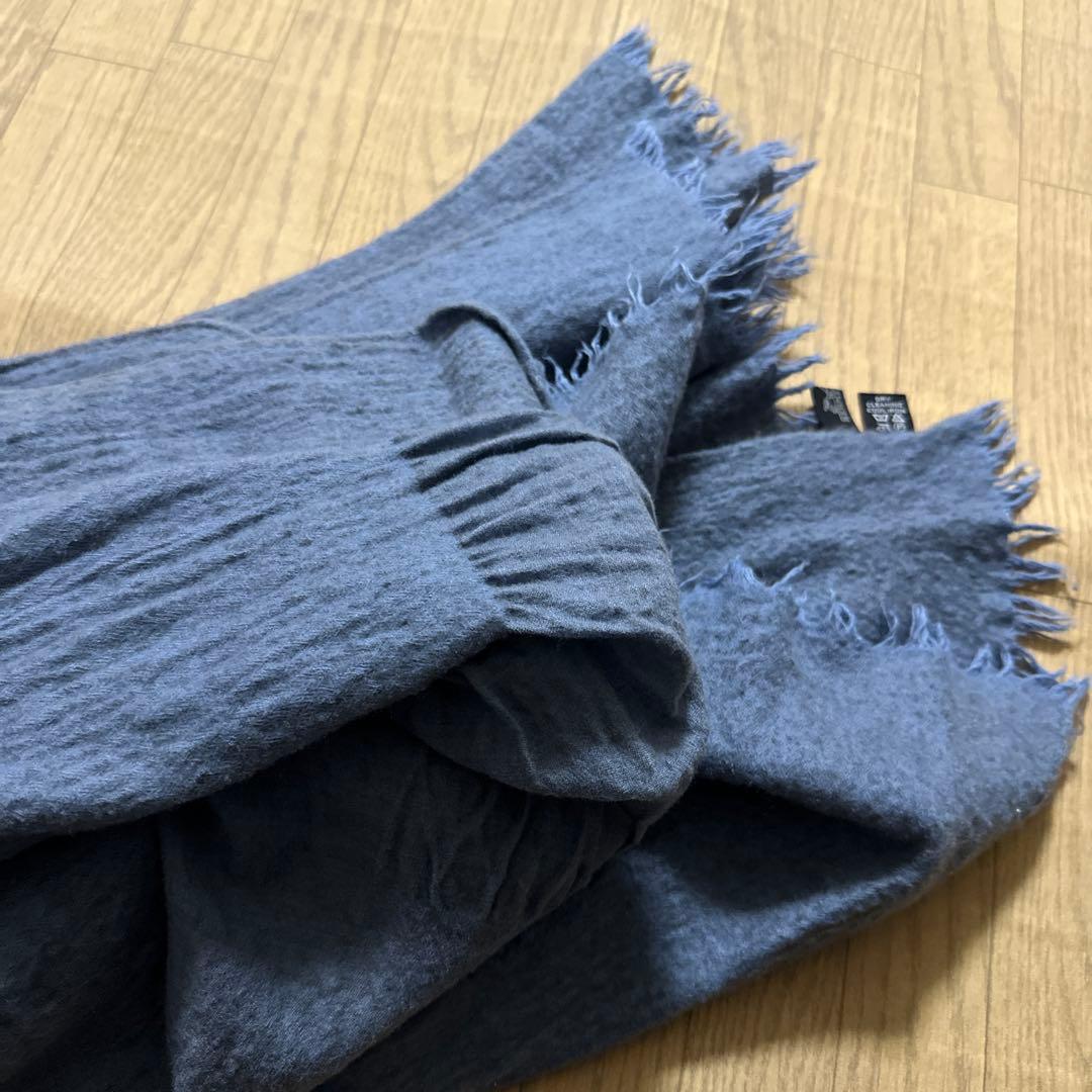 HERMÈS エルメス　カシミヤマフラー