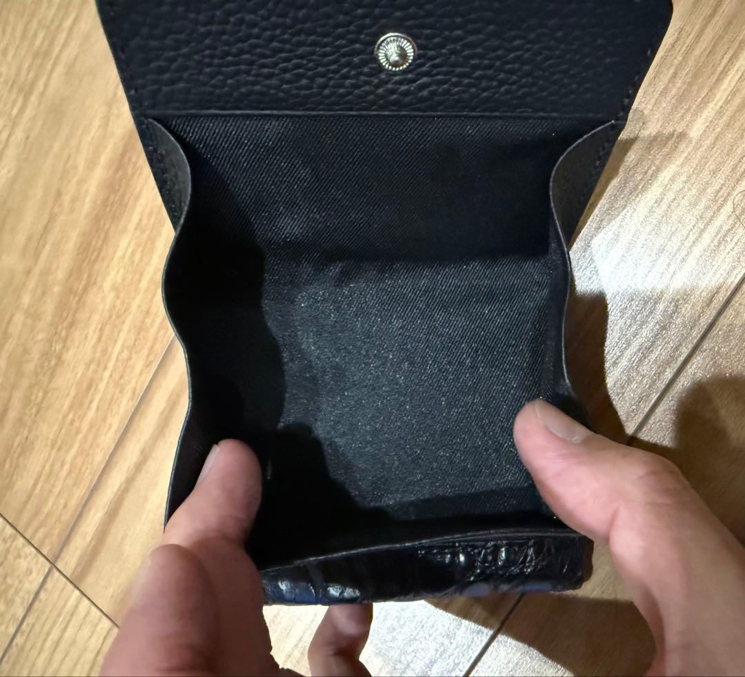 The R クロコダイル　ウォレット