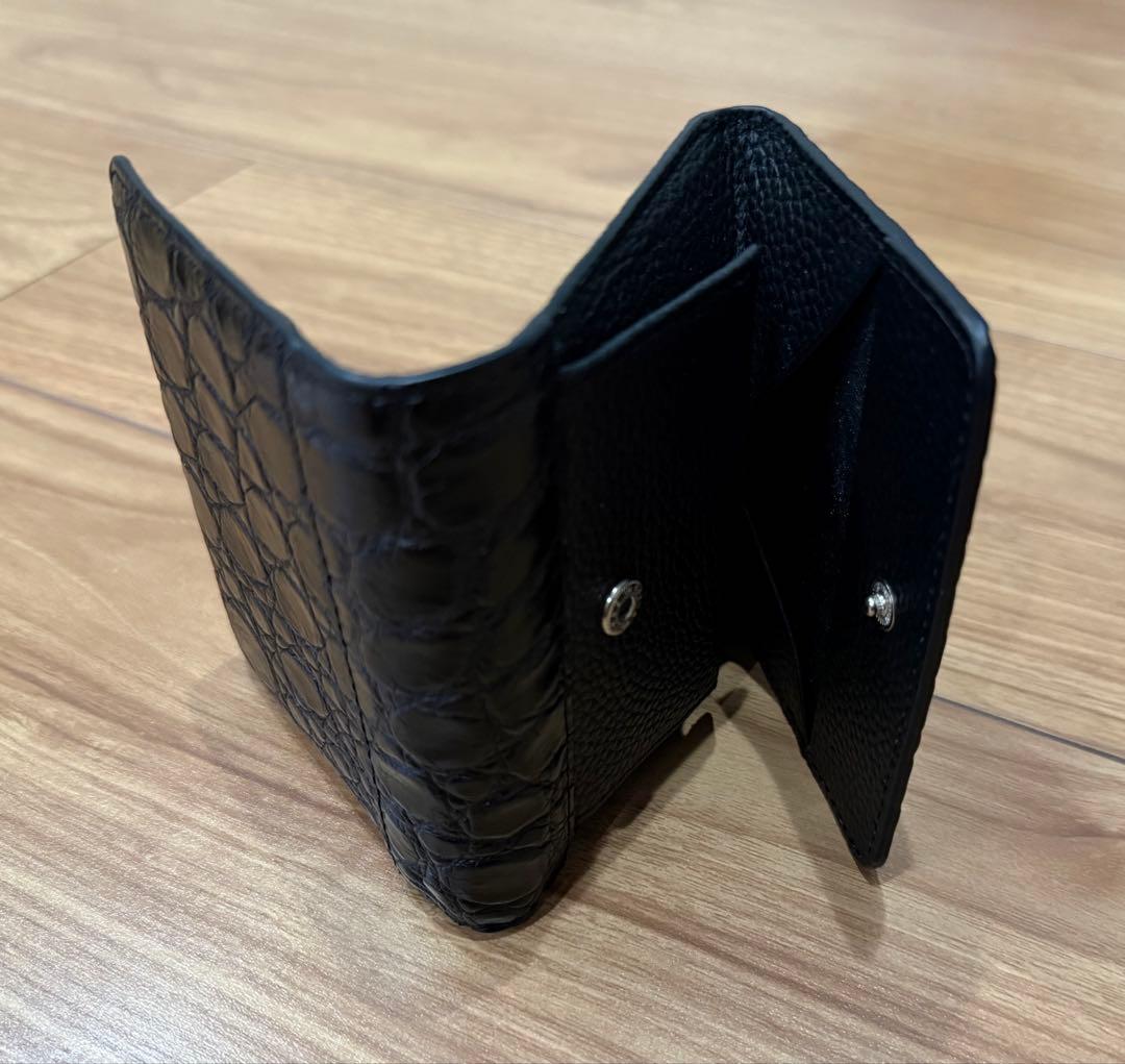 The R クロコダイル　ウォレット