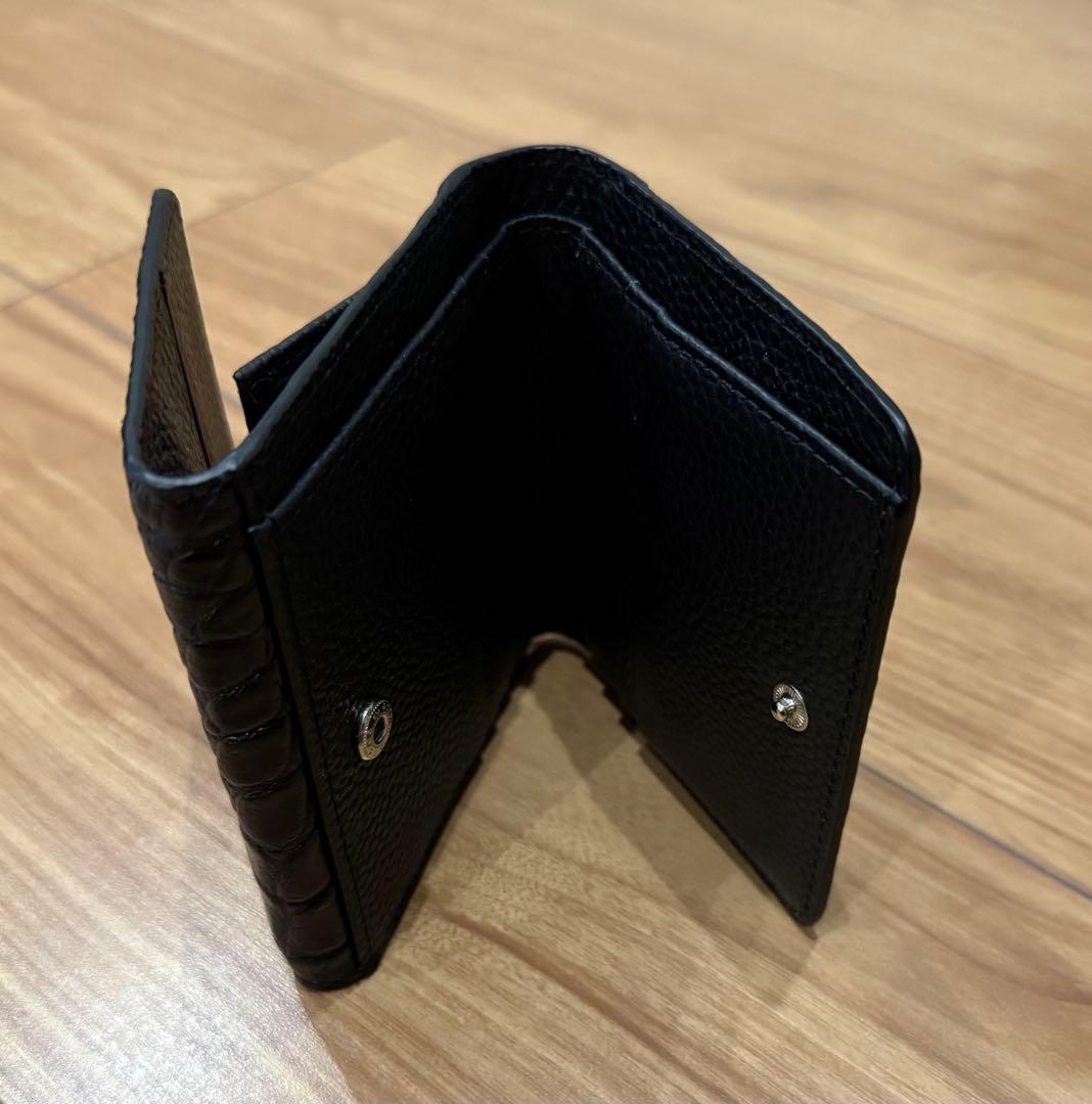 The R クロコダイル　ウォレット