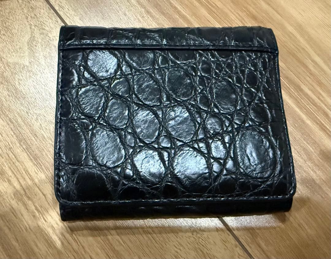 The R クロコダイル　ウォレット