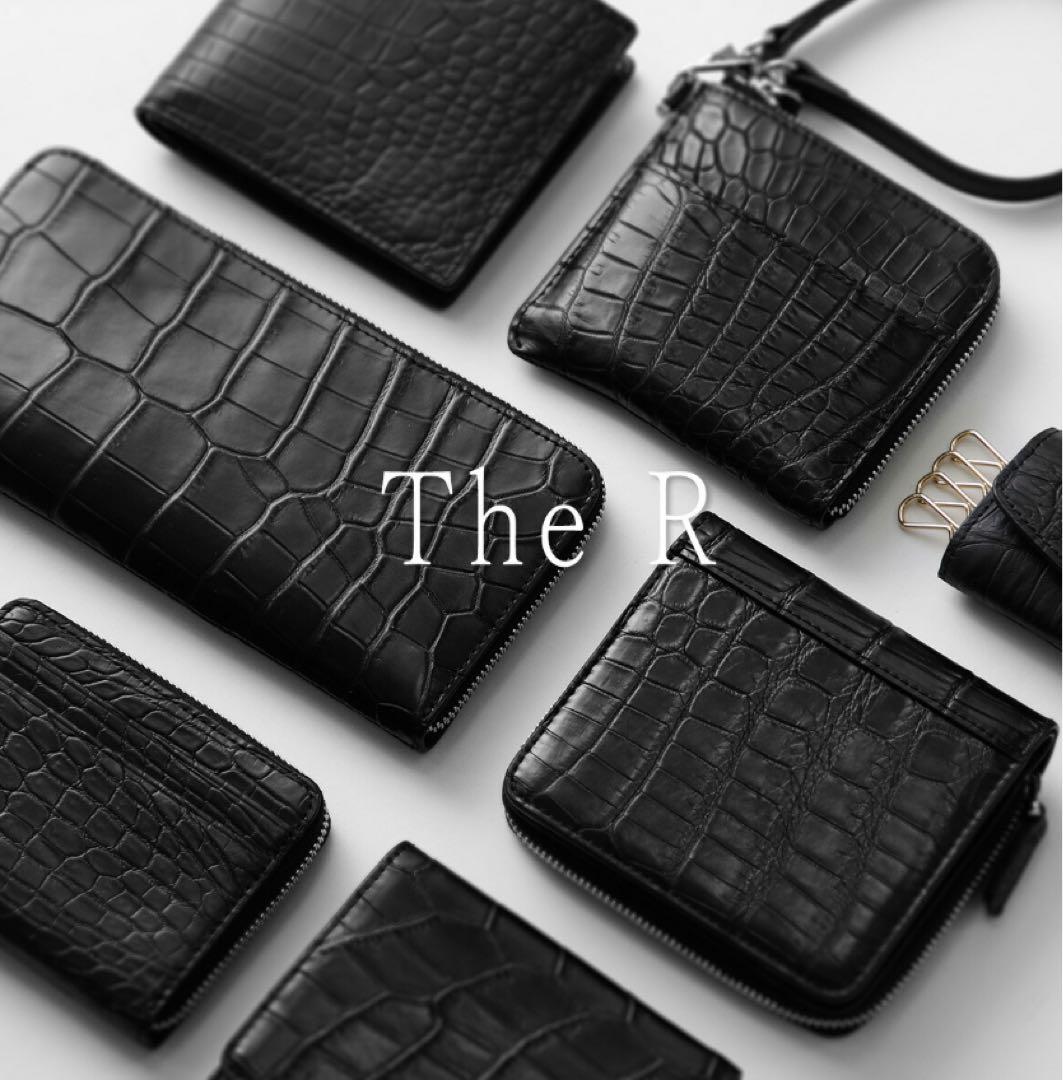 The R クロコダイル　ウォレット
