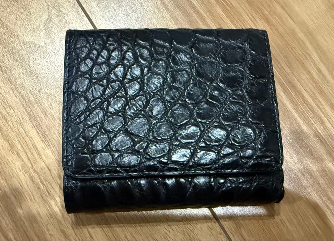 The R クロコダイル　ウォレット