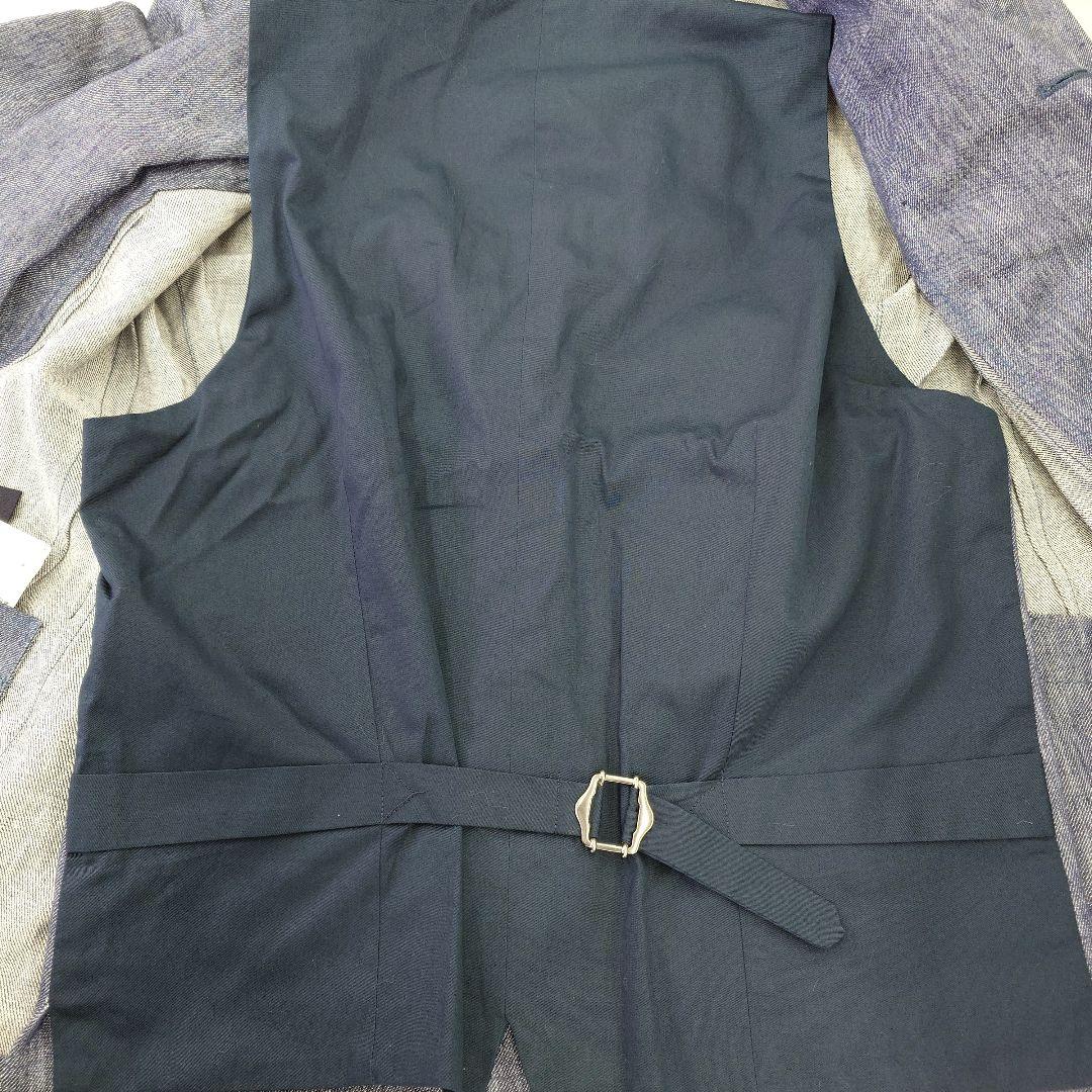 LARDINI ラルディーニ リネン ジャケット　ジレ　セット