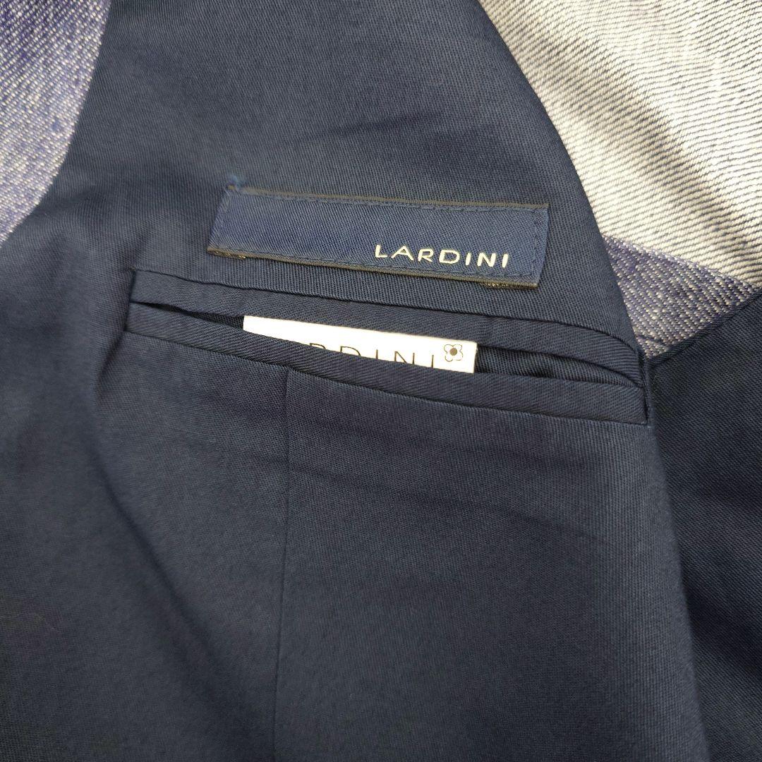 LARDINI ラルディーニ リネン ジャケット　ジレ　セット