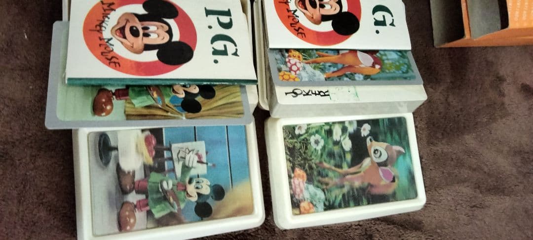 任天堂⭐︎ミッキー⭐︎昭和レトロなトランプ⭐︎新品