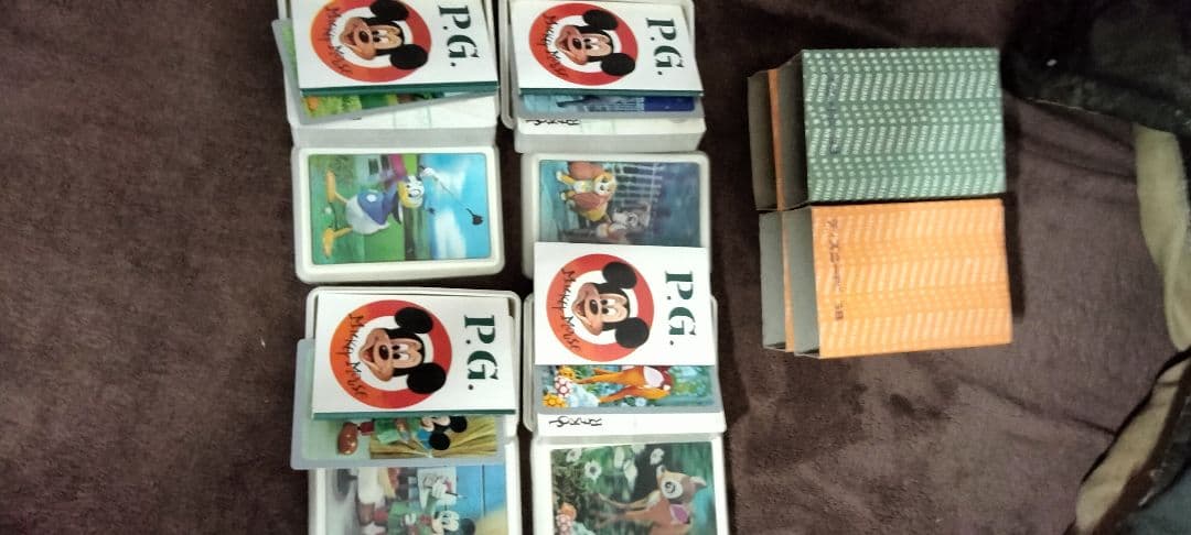 任天堂⭐︎ミッキー⭐︎昭和レトロなトランプ⭐︎新品