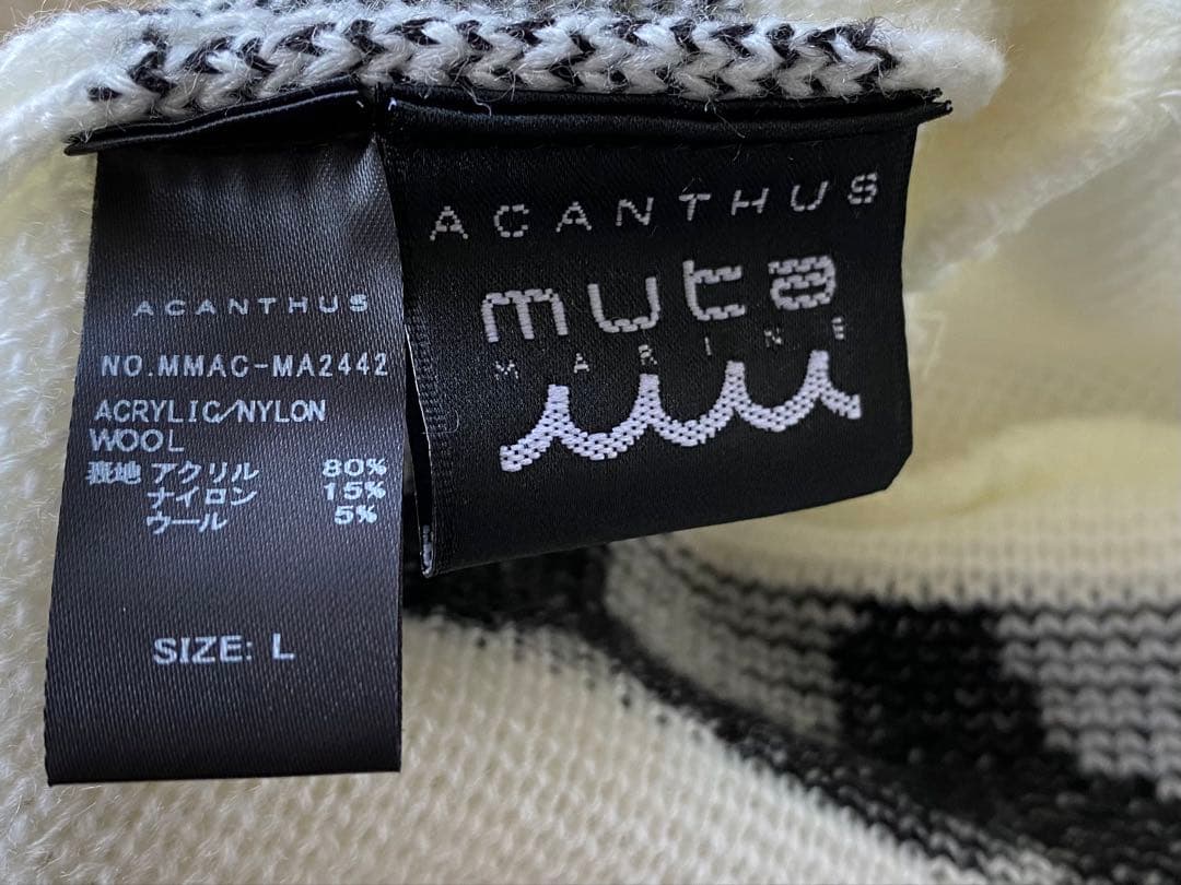 ACANTHUS × muta MARINE バケットハット