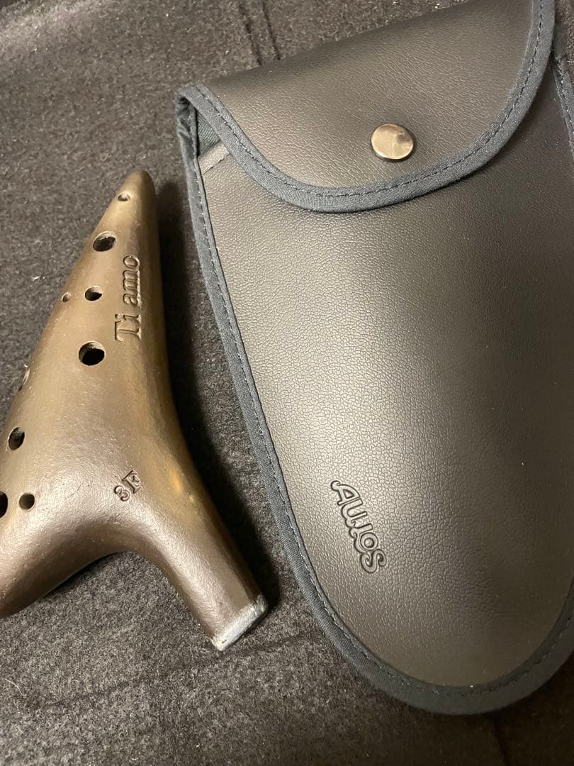 ティアーモオカリナ 黒陶 SF管