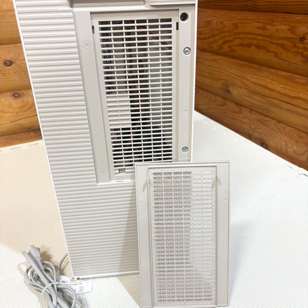 【美品】Panasonic パナソニック F-YEX120B-W 衣類乾燥除湿機