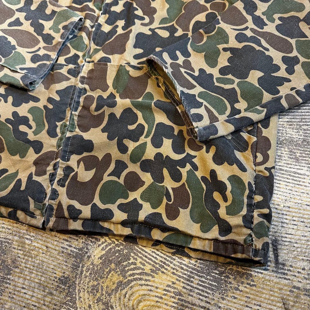 希少 60s-70s HERTER'S ダックハンターカモ ジャケット USA製