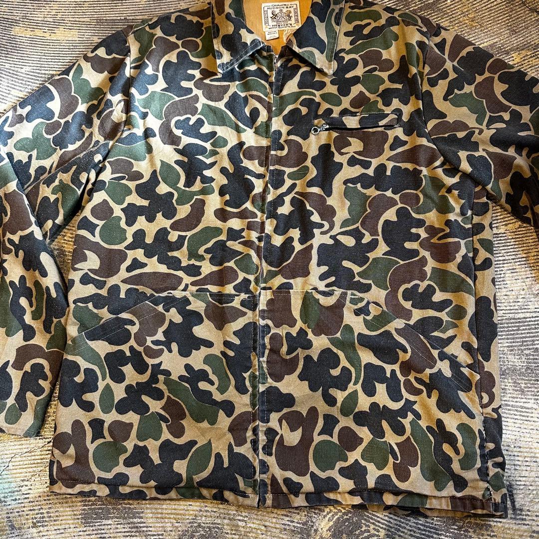 希少 60s-70s HERTER'S ダックハンターカモ ジャケット USA製