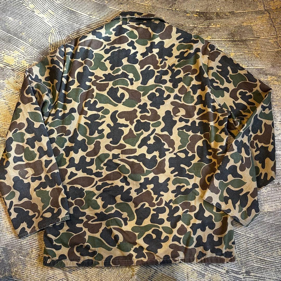 希少 60s-70s HERTER'S ダックハンターカモ ジャケット USA製