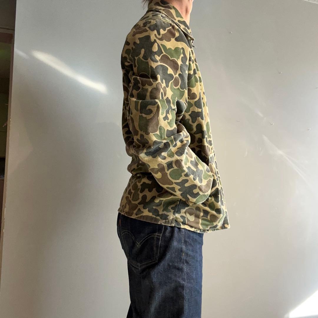 希少 60s-70s HERTER'S ダックハンターカモ ジャケット USA製