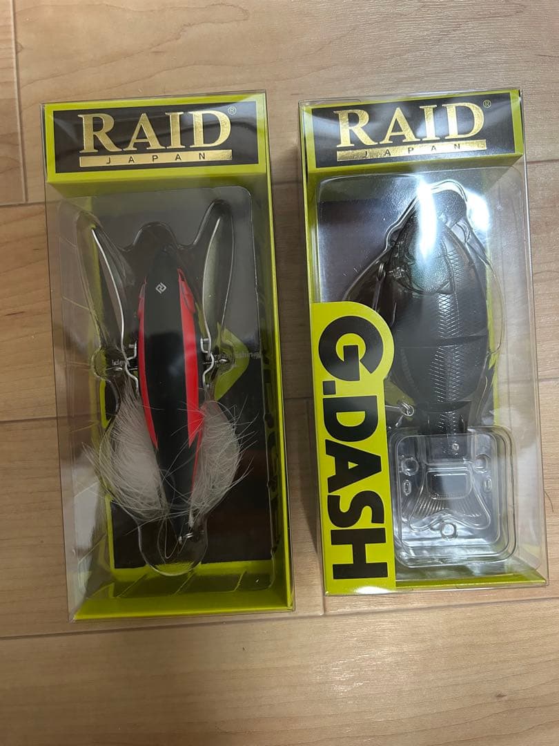 レイドジャパン　ダッジ　Gダッシュ　限定セット