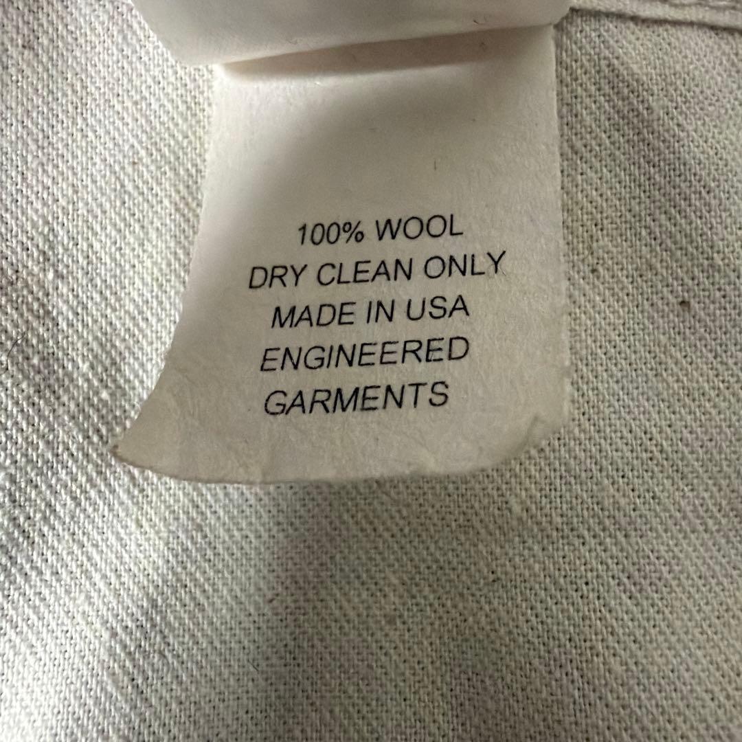 エンジニアードガーメンツ　 ダッフルコート 黒　フード付き