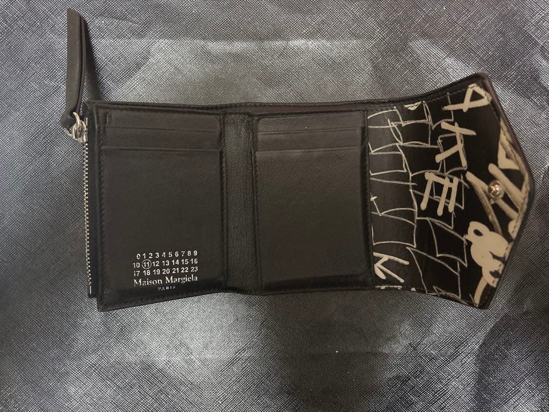 Maison Margiela マルジェラ エンベロープ 財布 グラフィック