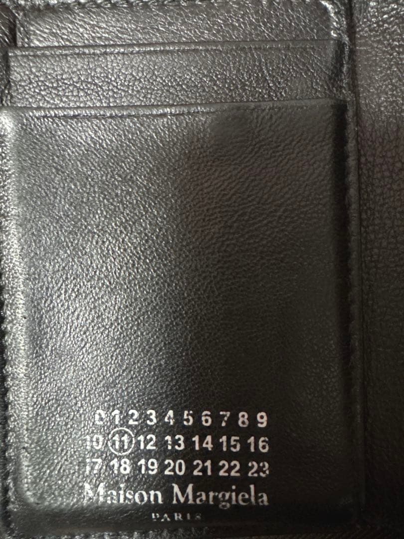 Maison Margiela マルジェラ エンベロープ 財布 グラフィック