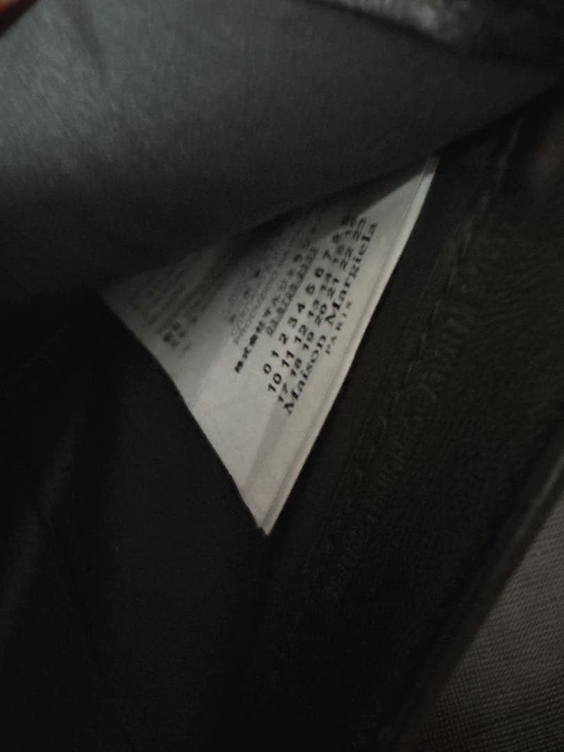 Maison Margiela マルジェラ エンベロープ 財布 グラフィック