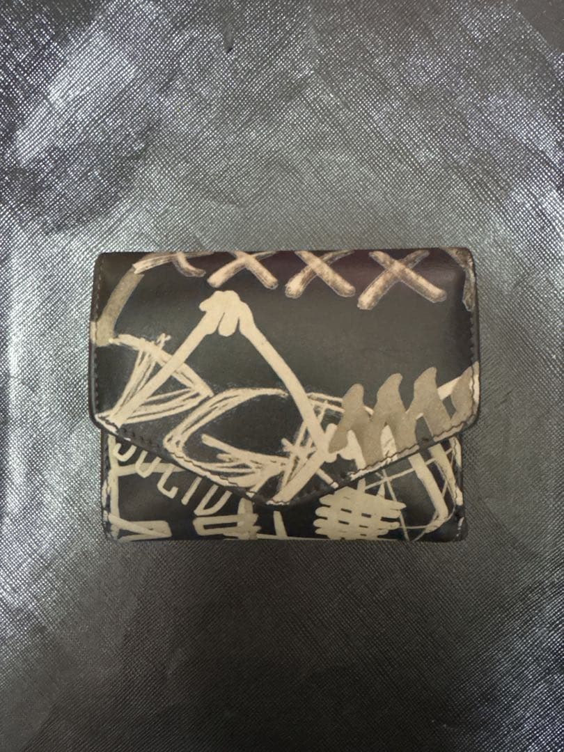 Maison Margiela マルジェラ エンベロープ 財布 グラフィック