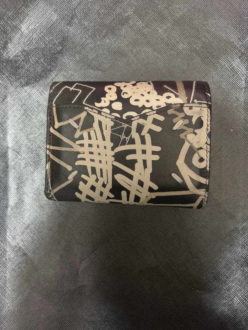 Maison Margiela マルジェラ エンベロープ 財布 グラフィック