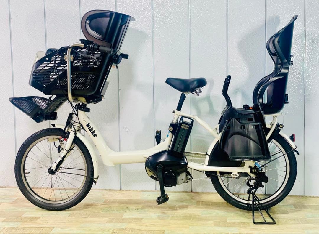 ★3070ブリヂストン12.8アンペア 20インチ子供乗せ電動アシスト自転車