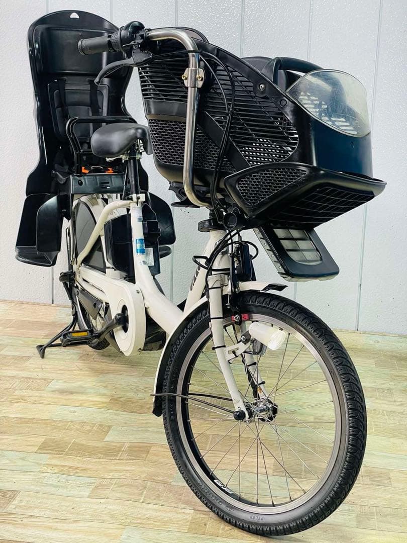 ★3070ブリヂストン12.8アンペア 20インチ子供乗せ電動アシスト自転車