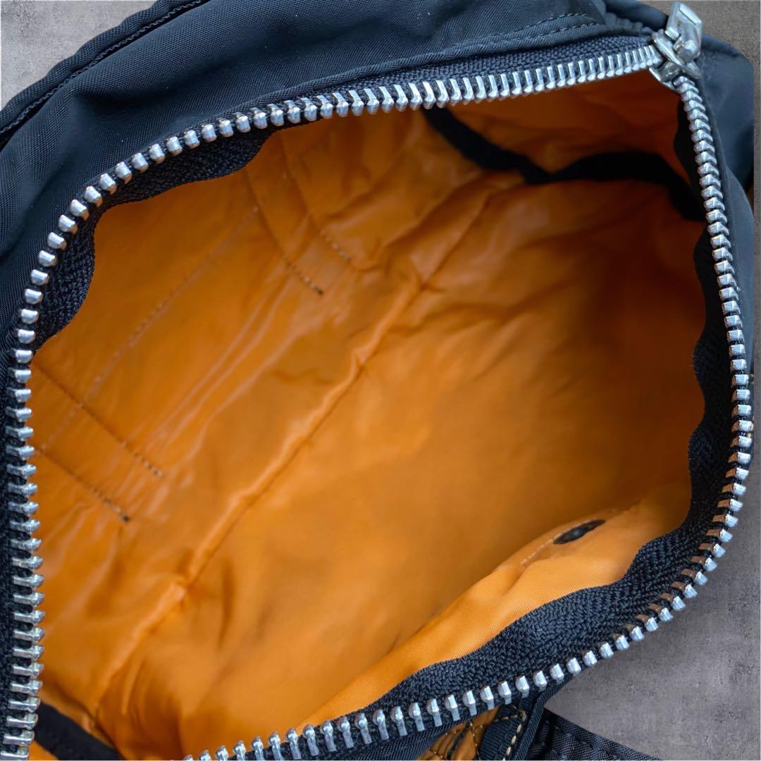 PORTER タンカー ミニボストンバッグ 黒