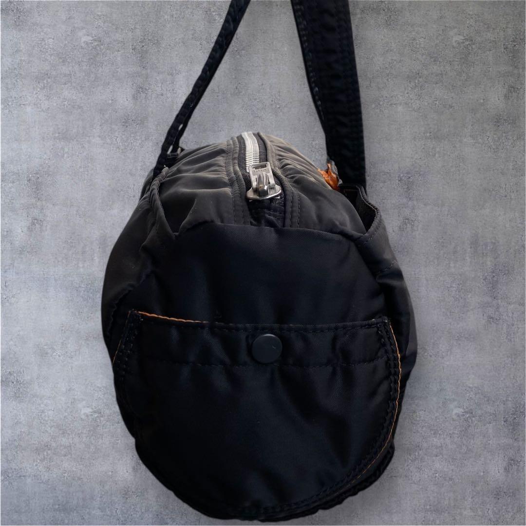 PORTER タンカー ミニボストンバッグ 黒