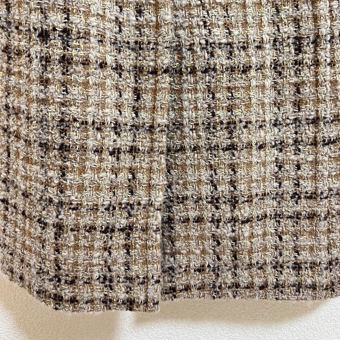 【AURALEE】SPUN TWEED DRESS サイズ0