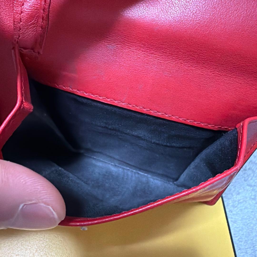 フェンディ モンスター 二つ折り財布