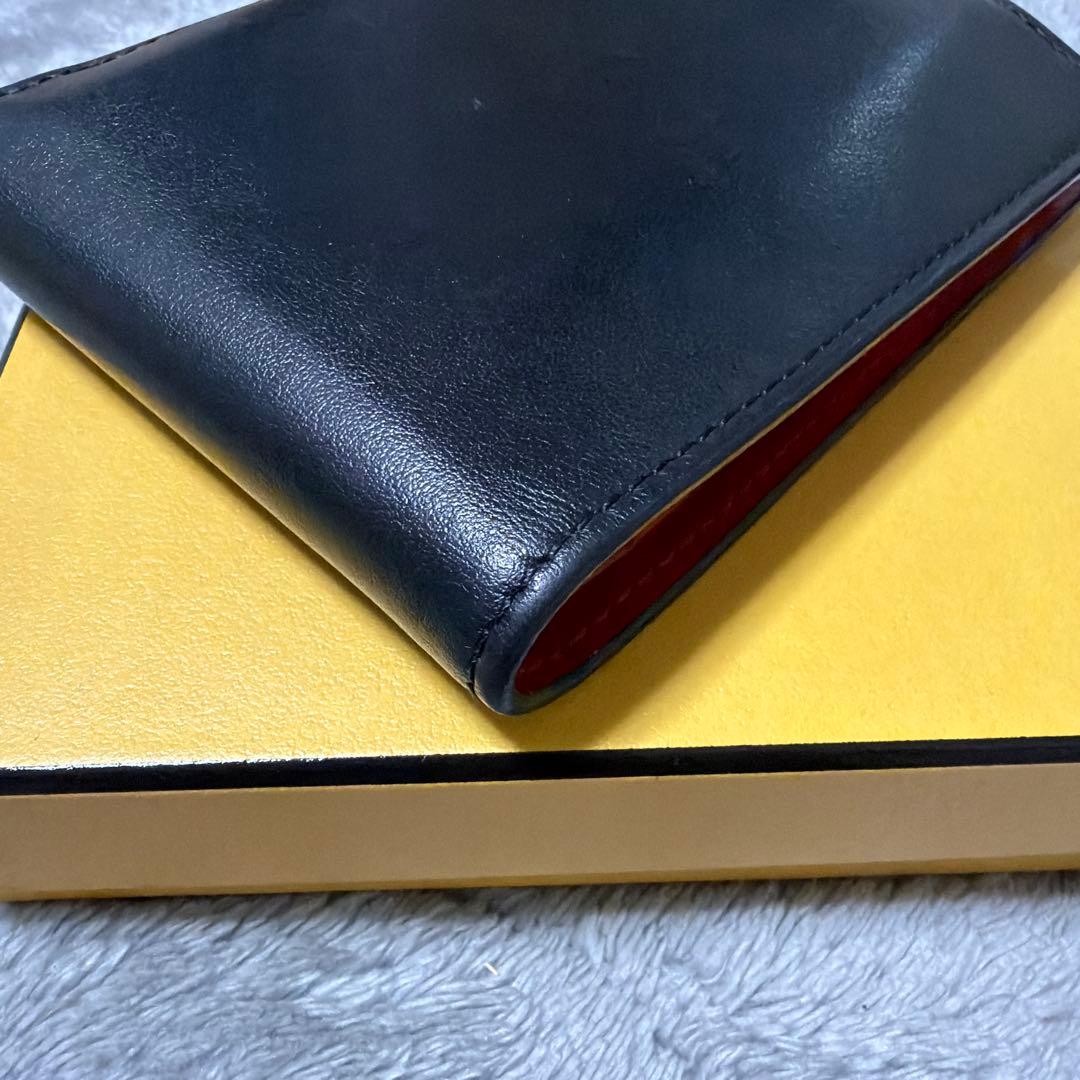 フェンディ モンスター 二つ折り財布