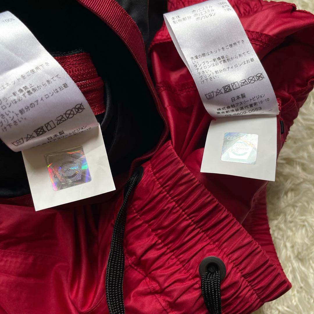 【極美品】セラミックパワーギア ナイロンパーカー セットアップ ジャージ