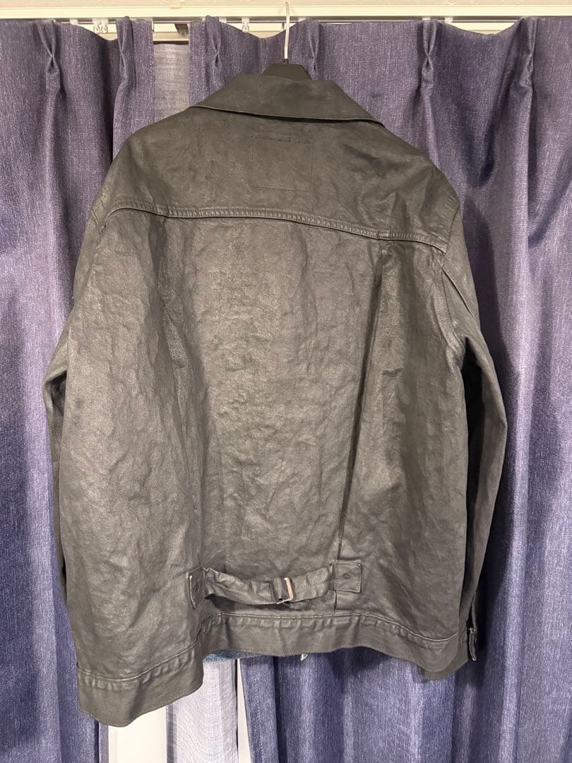 【XL】LEVI'S x BIOTOP 26SS Trucker Black