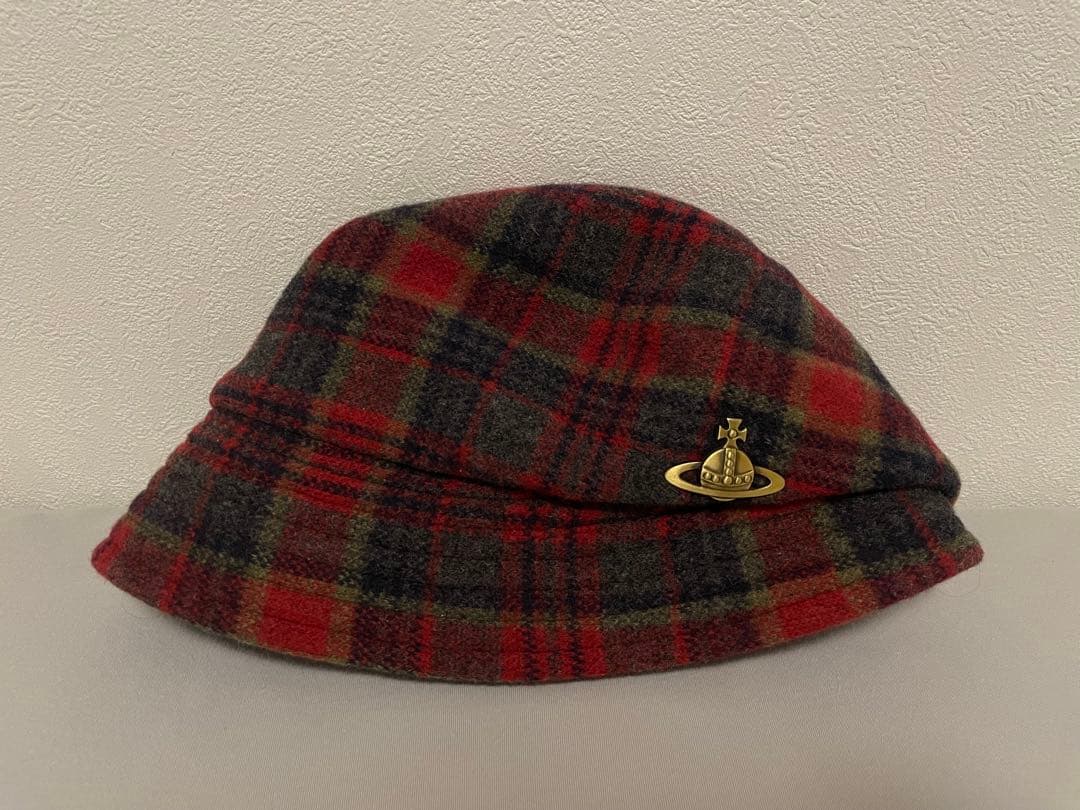 Vivienne Westwood クロッシェハット メタルオーブ