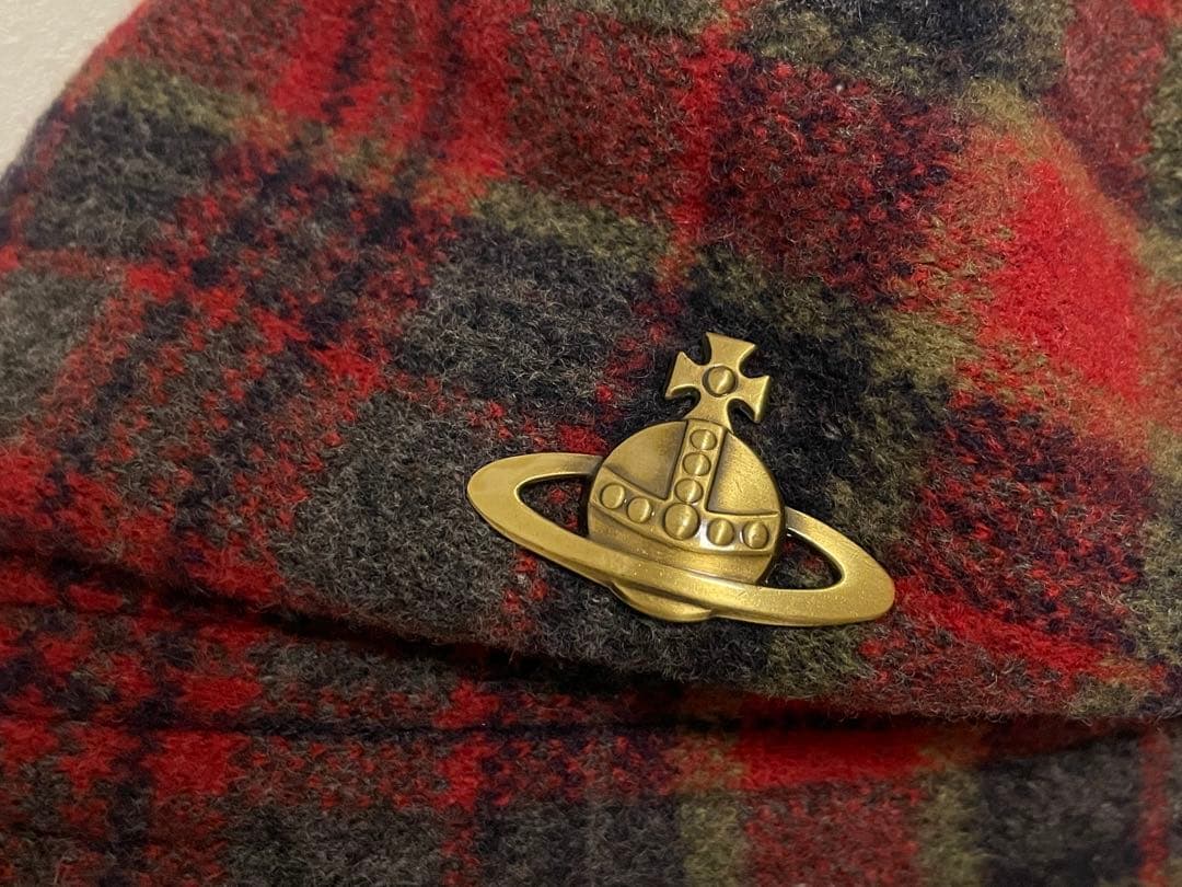 Vivienne Westwood クロッシェハット メタルオーブ