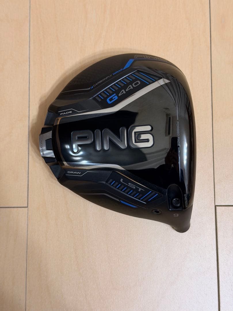PING G440 LST ドライバー 9.0°