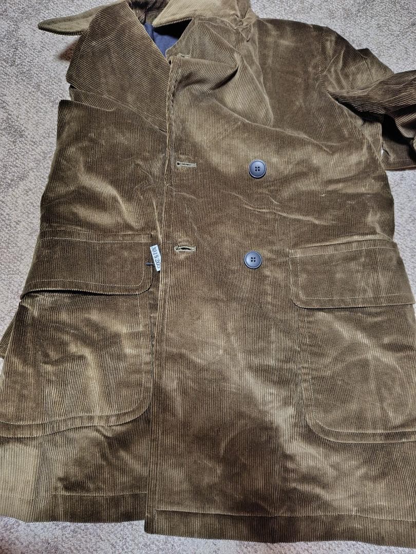 ジャケット・アウター HACKNEY UNION WORKHOUSE Bill Sykes Coat