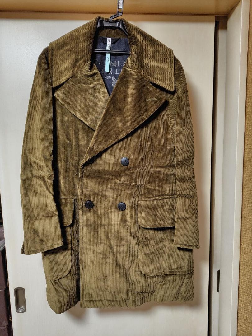ジャケット・アウター HACKNEY UNION WORKHOUSE Bill Sykes Coat
