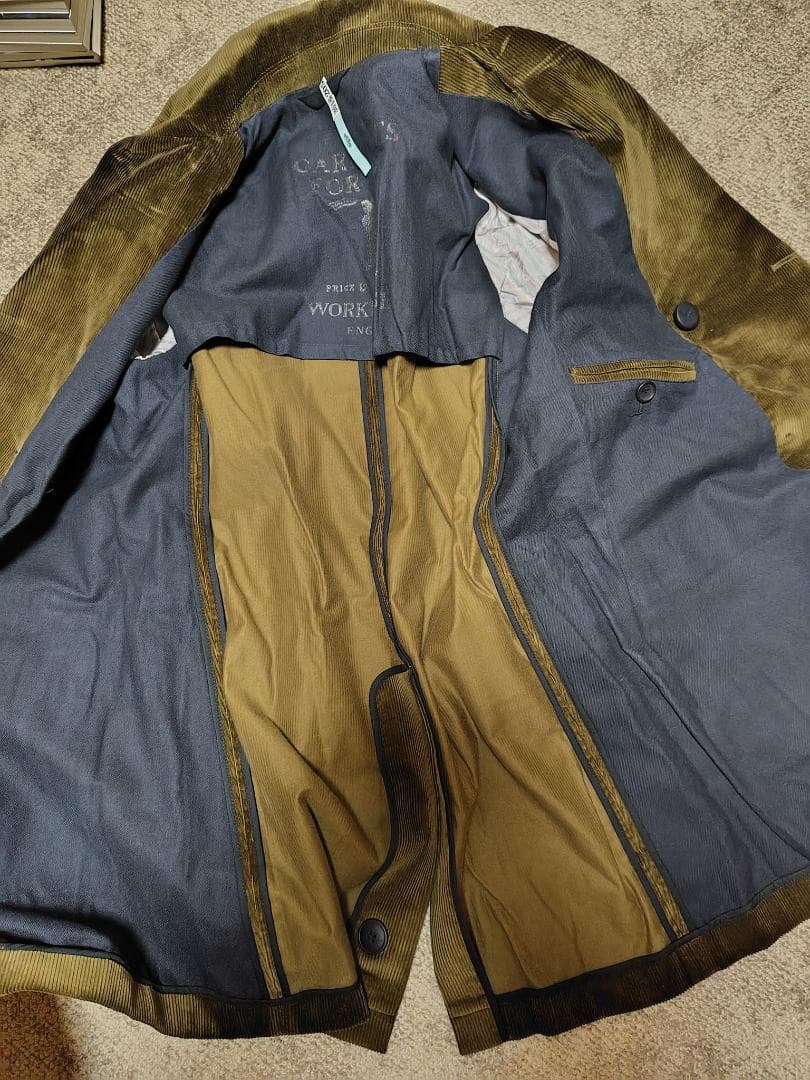 ジャケット・アウター HACKNEY UNION WORKHOUSE Bill Sykes Coat