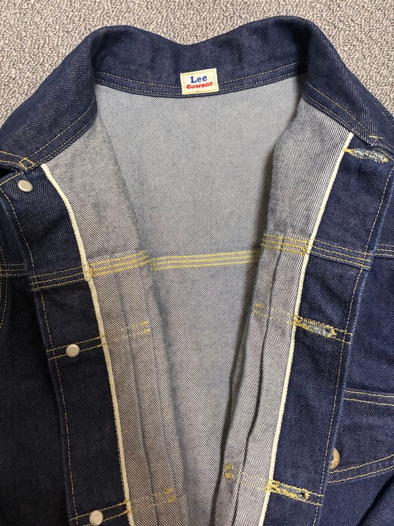 Lee Cowboy 100周年 デニムジャケット Gジャン LM9832