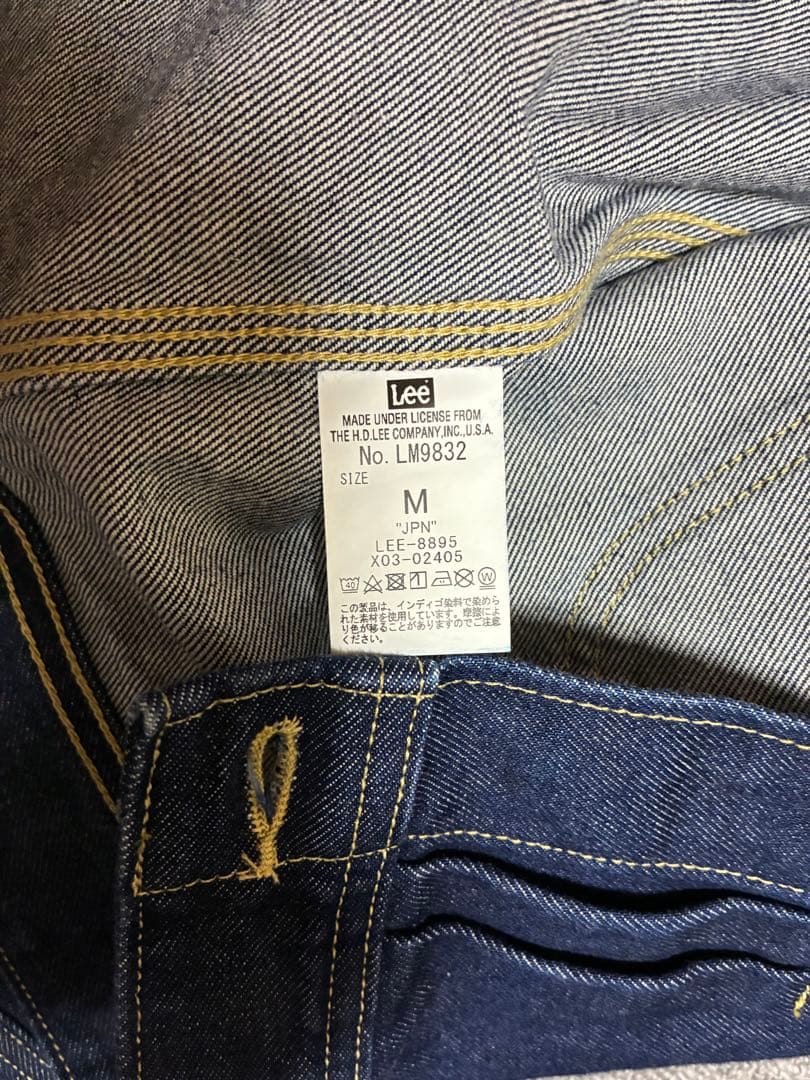 Lee Cowboy 100周年 デニムジャケット Gジャン LM9832