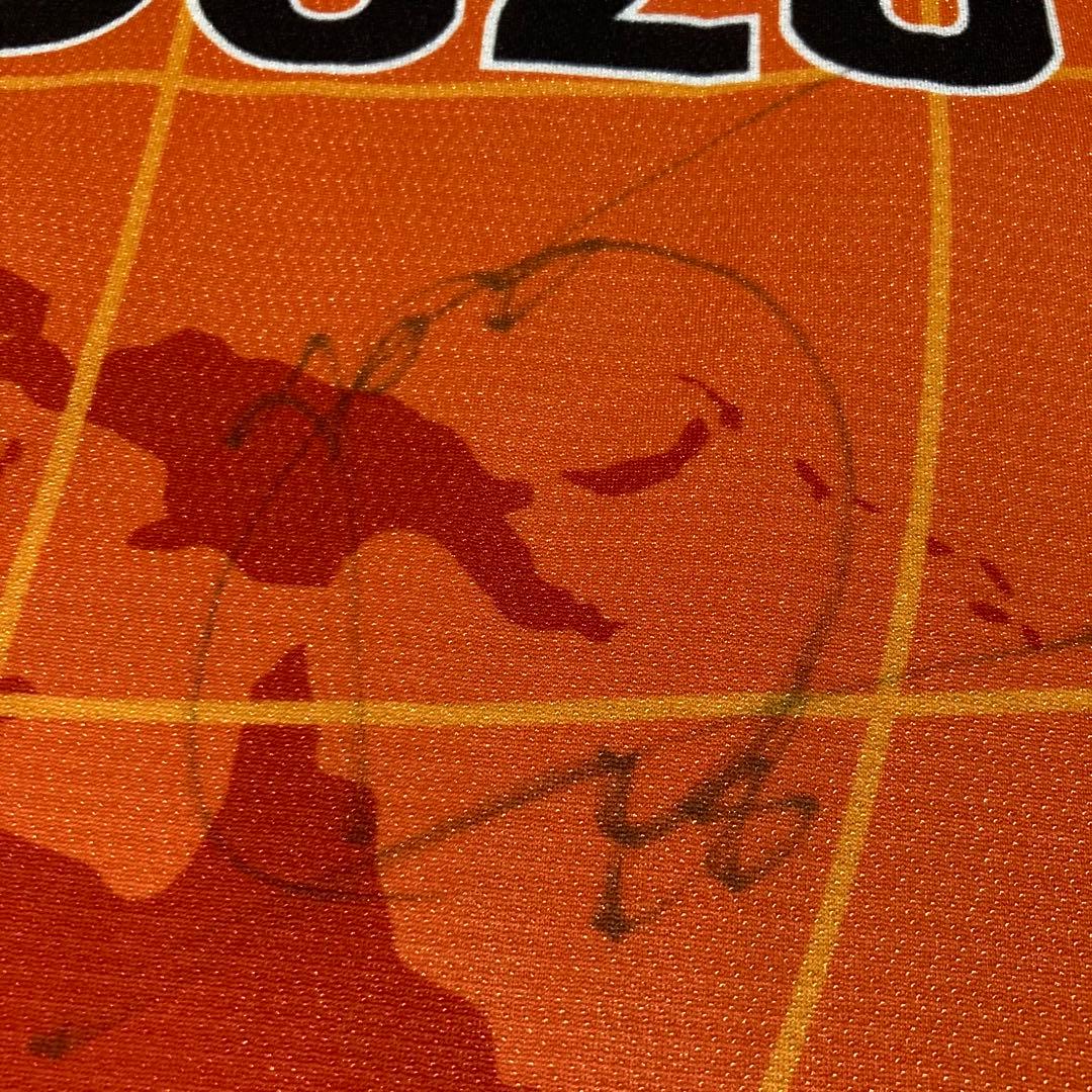 【サイン有】小野伸二　清水エスパルス　ユニフォーム　2012年頃　PUMA18番