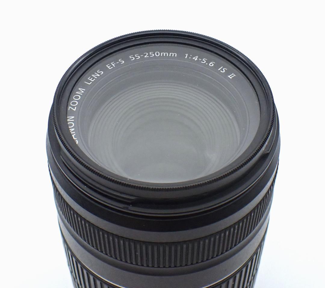 CANON LENS EFS55-250mm F4-5.6 IS Ⅱ 美品!!