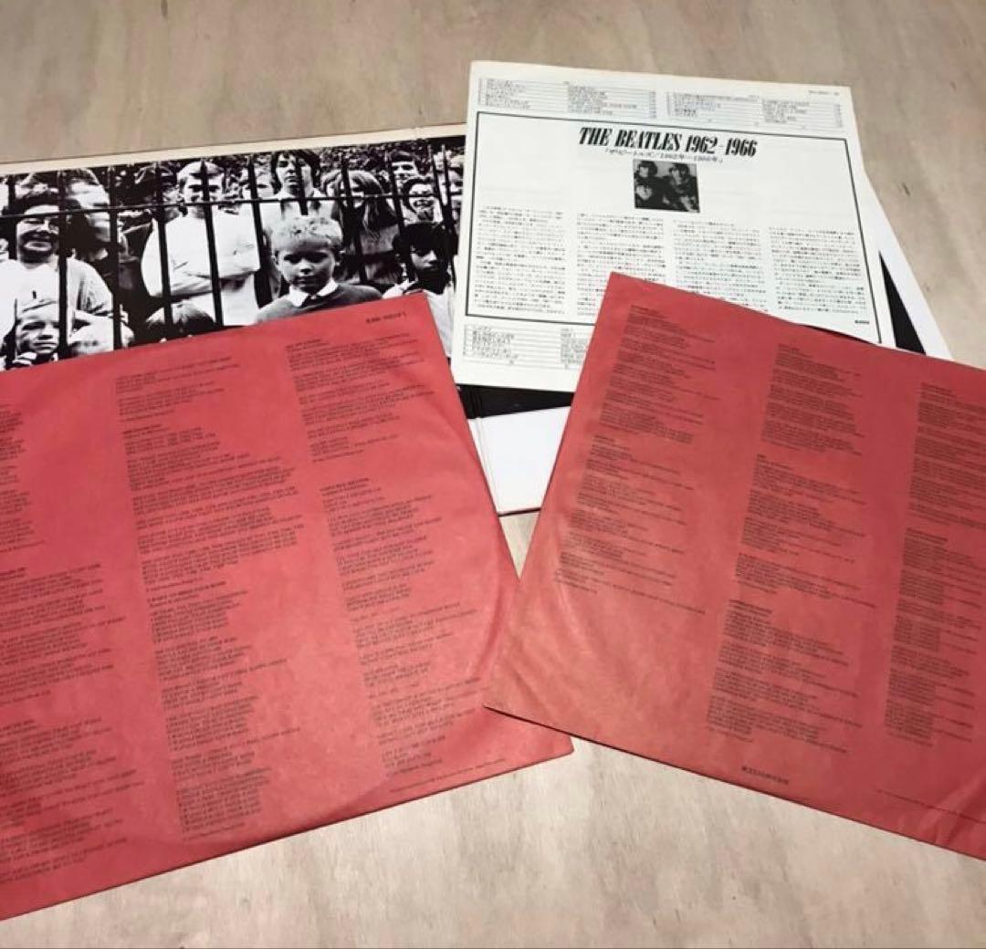 ビートルズ　LPレコード　3セット