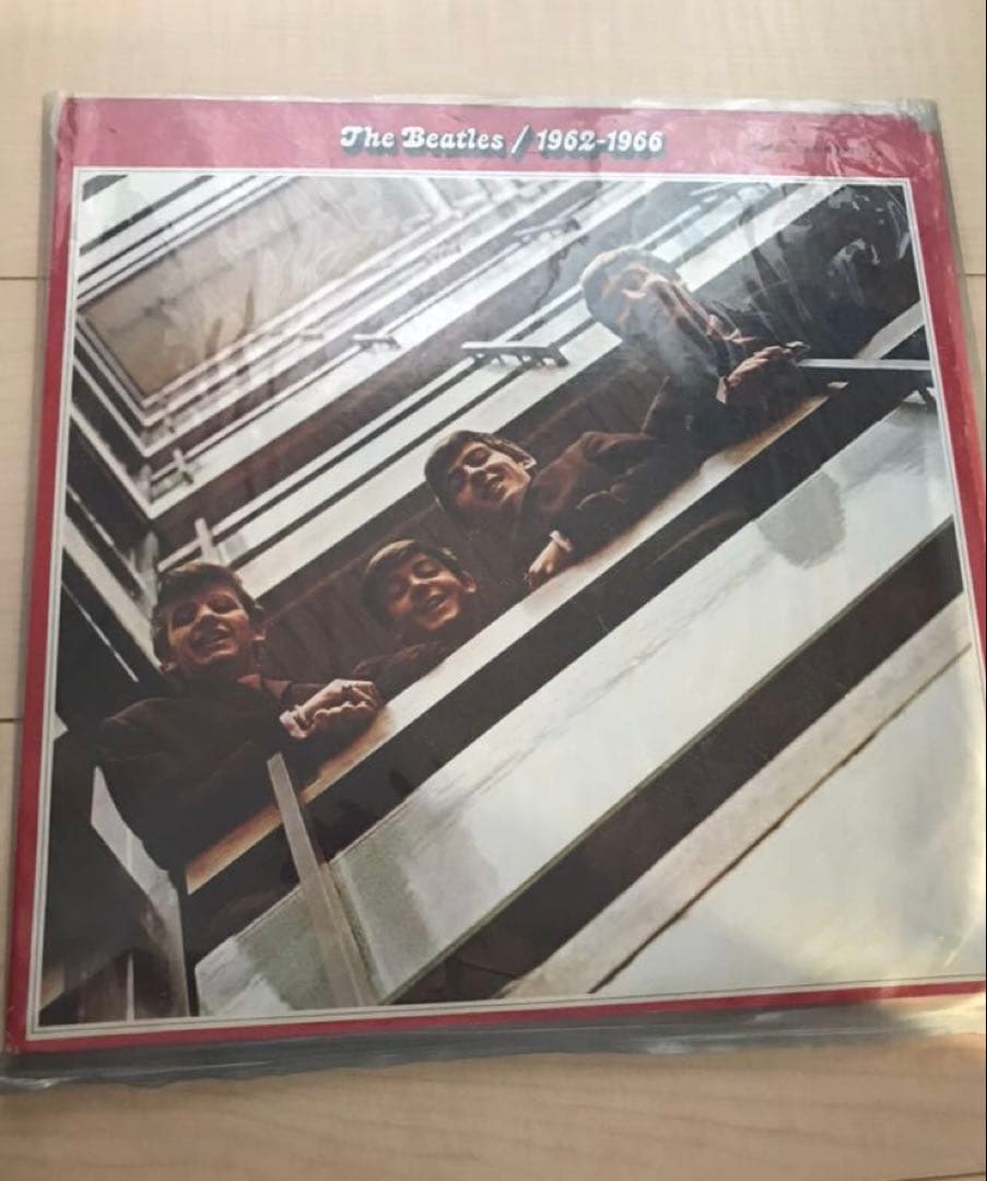 ビートルズ　LPレコード　3セット