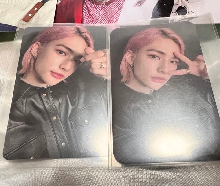 ヒョンジン　stray kids スキズ　IN生　店舗　トレカ　レア　限定