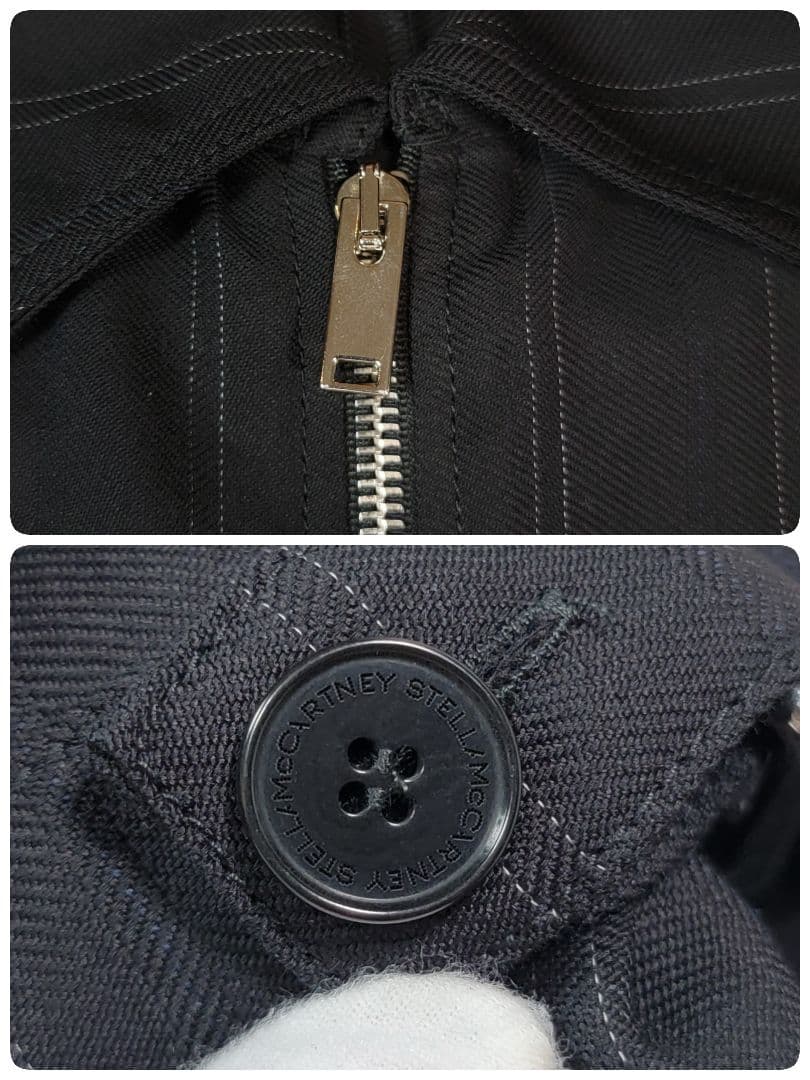 極美品 定価28万 ステラマッカートニー wool ジャンプスーツフルレングス