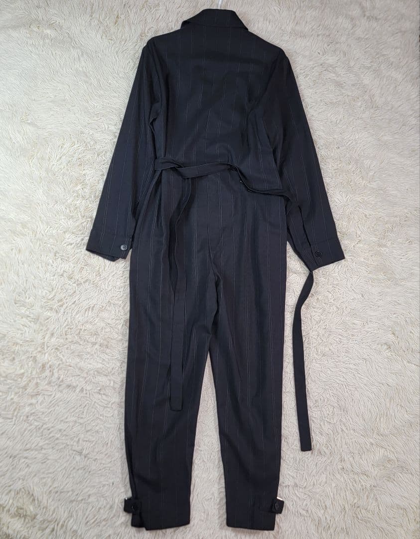 極美品 定価28万 ステラマッカートニー wool ジャンプスーツフルレングス